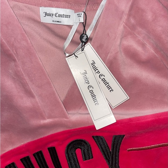 NWT JUICY COUTURE LONG SLEEVE - Picture 2 of 2